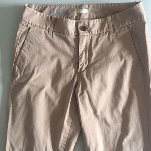 J. Crew Frankie stretch chinos khaki size 6
